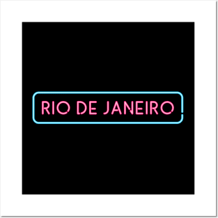 Rio de Janeiro Posters and Art